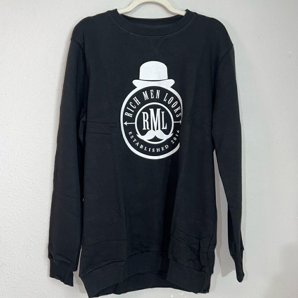 RML  Rich Men Looks Black 2XL
